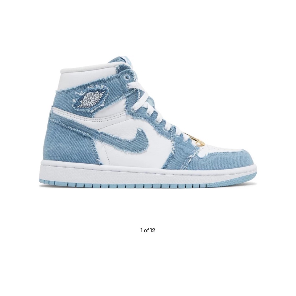 2022
Wmns Air Jordan 1 Retro High OG 'Denim